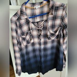 5/20-Clover and Scout womens flannel